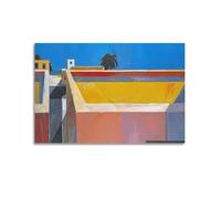 Richard Diebenkorn (22) Art Posters Are Suitable for Decorating Living Room, Bedroom, Study, Restaurant, Corridor, Children's Room, EtcUnframe-style 08x12inch(20x30cm)