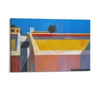 Richard Diebenkorn (22) Art Posters Are Suitable for Decorating Living Room, Bedroom, Study, Restaurant, Corridor, Children's Room, EtcFrame-style 16x24inch(40x60cm)