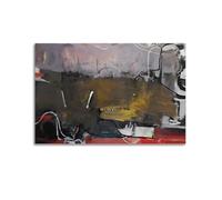 Richard Diebenkorn (28) Art Posters Are Suitable for Decorating Living Room, Bedroom, Study, Restaurant, Corridor, Children's Room, EtcUnframe-style 12x18inch(30x45cm)