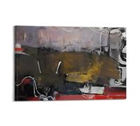 Richard Diebenkorn (28) Art Posters Are Suitable for Decorating Living Room, Bedroom, Study, Restaurant, Corridor, Children's Room, EtcFrame-style 12x18inch(30x45cm)