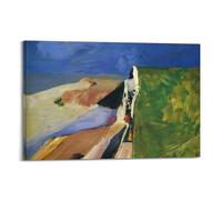 Richard Diebenkorn (5) Art Posters Are Suitable for Decorating Living Room, Bedroom, Study, Restaurant, Corridor, Children's Room, EtcFrame-style 16x24inch(40x60cm)