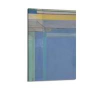Richard DiebenkornCanvas Wall Art, Aesthetic Poster Print for Bedroom & Home Decor, Modern Painting20x30inch(50x75cm)