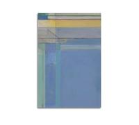 Richard DiebenkornCanvas Wall Art, Aesthetic Poster Print for Bedroom & Home Decor, Modern Painting24x36inch(60x90cm)