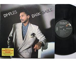 Richard 'Dimples' Fields - DARK GABLE LP (VINYL ALBUM) GERMAN RCA 1985
