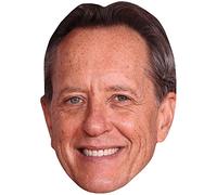 Richard E. Grant (Smile) Celebrity Mask, Flat Card Face, Fancy Dress Mask