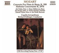 Mozart – Flute and Harp Concerto – NAXOS