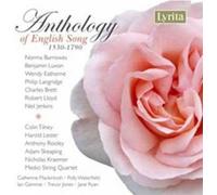 Various Artists - Anthology of English Song 1530-1790 / Various [New CD]