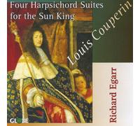 Richard Egarr - 4 Harpsichord Suites for the Sun King [New CD]