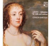 Richard Egarr - Lawes: Sonatas for violin & continuo (Fantasia-suites)