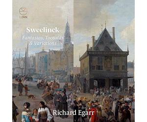RICHARD EGARR - SWEELINCK FANTASIAS TOCCATAS - CD - G4z
