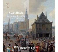RICHARD EGARR - SWEELINCK FANTASIAS TOCCATAS - CD - K4z
