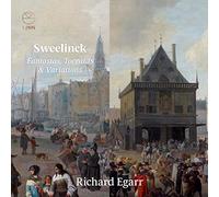 Richard Egarr – Sweelinck: Fantasias, Toccatas & Variations – CD – NAXOS