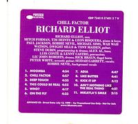 Richard Elliot - Chill Factor