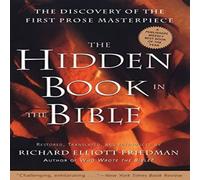 Richard Elliott Friedman The Hidden Book in the Bible Paperback Richard Elliott Friedman Multicolor