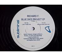 Richard F - The Blue Dice Project EP [12" VINYL]