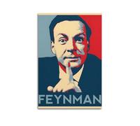 Richard Feynman (7) Canvas Poster Wall Art Poster Suitable for Room Aesthetics And Decoration Bedroom And Living Room Unframe-style 08x12inch(20x30cm)