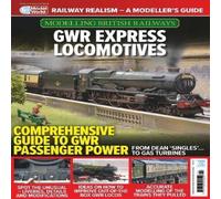 Richard Foster Modelling British Railways: GWR Express Locomotives Paperback Book Richard Foster Multicolor