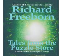 Richard Freeborn Tales from the Puzzle Store Paperback Book Richard Freeborn Multicolor