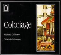 Richard Galliano - Coloriage