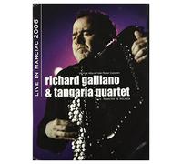 Richard Galliano - Live In Marciac [DVD] [2002]