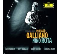 RICHARD GALLIANO - Nino Rota (Korea Edition)