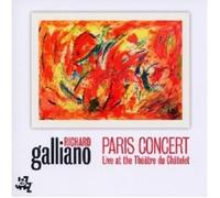 RICHARD GALLIANO - PARIS CONCERT CD JAZZ 12 TRACKS NEW