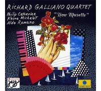 Richard Galliano Quartet – New Musette – Broken Silence