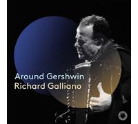 Richard Galliano : Richard Galliano: Around Gershwin CD (2024) NEW