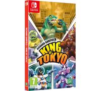 Richard Garfield King Of Tokyo Limited Edition SWITCH Video Game