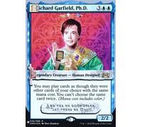 Richard Garfield, Ph.D. (The List Reprint foil) | Unsanctioned