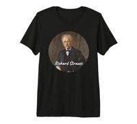 Richard Georg Strauss Composer Portrait T-Shirt Premium T-Shirt