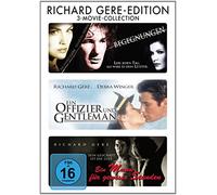 Richard Gere Edition : Ein Mann für gewisse Stunden - Ein Offizier und Gentleman - Begegnungen - 3DVD [DVD]