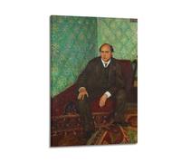 Richard Gerstl Fine Artwork Poster Portrat Arnold Schonberg Art Canvas Decor Wall Print Photo Home Modern Decoratives 08x12inch(20x30cm)