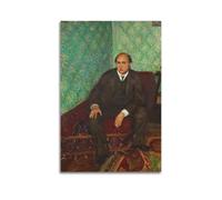 Richard Gerstl Fine Artwork Poster Portrat Arnold Schonberg Picture Print Wall Art Canvas Decor Homes Decorative 16x24inch(40x60cm)
