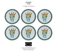 Richard Ginori - Il Viaggio di Nettuno - Set Of 6 Dinner Plates White Cm 28