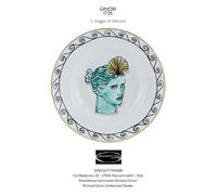 Richard Ginori - Il Viaggio di Nettuno - 6 Soup Plates White Ø Cm 24/In 9.44