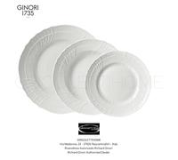 Richard Ginori - Gold of the Shower Turquoise - Dinner Set 36 Pieces x 12 People