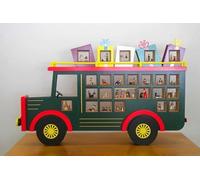 Richard Glaesser Advent Calendar Bus from Seiffen in the Ore Mountains, 1029
