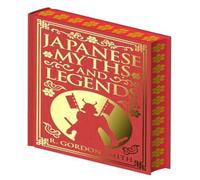 Richard Gordon Smith Japanese Myths & Legends Hardback Book Richard Gordon Smith Multicolor