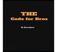 Richard Gordon The Code for Bros Paperback Book Richard Gordon Multicolor