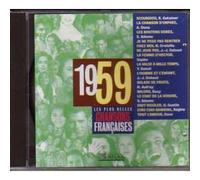 Richard GOTAINER - Alice DONA - ADAMO - Nicole CROISILLE - Jean-Jacques DEBOUT - SAPHO - Yves DUTEIL - Hugues AUFRAY - BUZY - Didier GUSTIN - REGINE - DAVE - Les plus belles chansons françaises 1959
