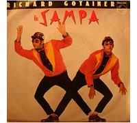 RICHARD GOTAINER le zampa/poil au tableau SP 7" 1981 Philips VG++