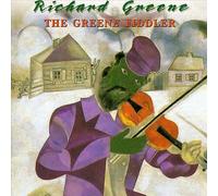 Richard Greene : The Green Fiddler CD (2021) NEW FREE Shipping, Save £s