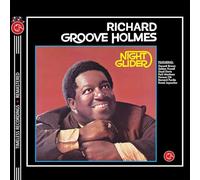 RICHARD GROOVE HOLMES - Night Glider Florescent Clear