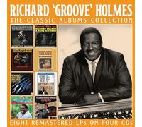 Richard ‘groove’ Holmes - The Classic Albums