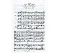 Richard H. Lloyd: View Me Lord: SATB: Vocal Score
