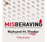 Richard H. Thaler Misbehaving Paperback Book Richard H. Thaler Multicolor