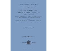 Richard Hakluyt: A Bibliography 1580-1588