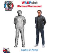 Richard Hammond Top Gear Unpainted Figure 1:24 Scale Wasp