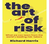 Richard Harris Art of Risk Paperback Book Richard Harris Multicolor